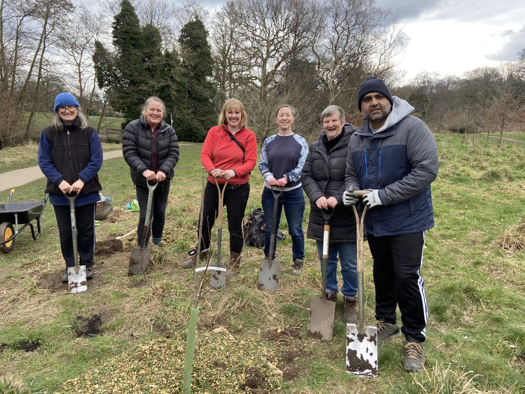 Meanwood Park Fruit Trees Incredible Edible Leeds